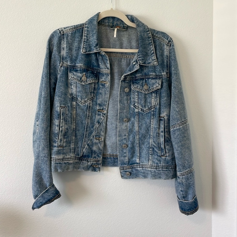 Free People Denim Jacket